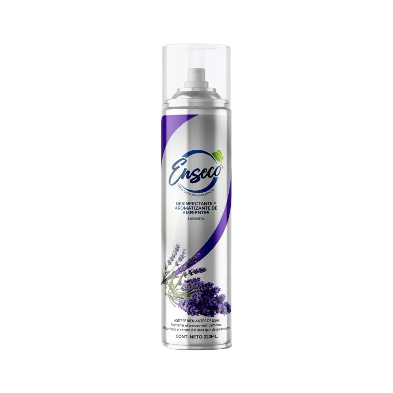 Aerosol Desinfectante y Aromatizante Lavanda Enseco